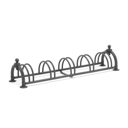 Fahrradständer STEPHEN für 5 Räder, schwarz