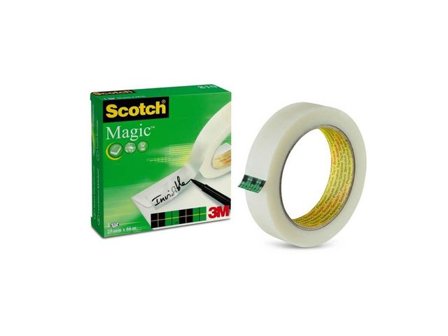 SCOTCH Dokumenttejp 810 25mmx66m - Lyreco - Kontorsmaterial - Tejp lim och häftmassa - Tejp - Dokument