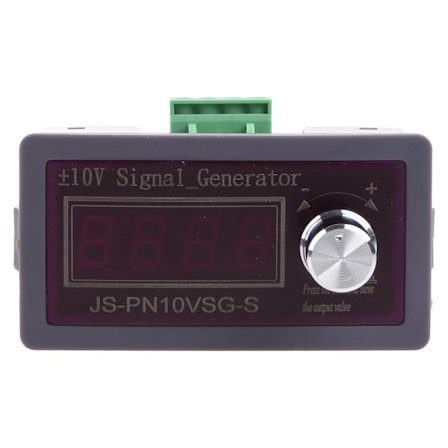 Högprecisions Justerbar Spännings Analog Simulator -10v/+10V+5V/0-10V Signalgenerator Volt Källor DAC Utgång