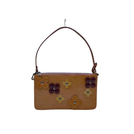 Louis Vuitton Vintage, Pre-owned Leather louis-vuitton-bags Geel, Dames, Maat:ONE Size
