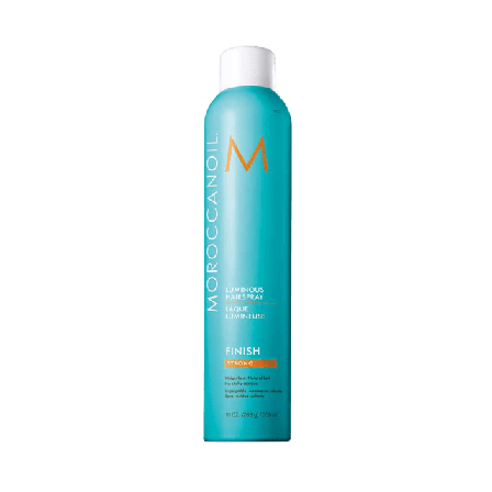Moroccanoil Luminous Hair Spray Strong Hårstyling Unisex Grön 330 ML