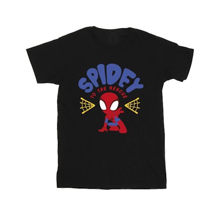 Marvel Boys Spidey And His Amazing Friends Rescue T-Shirt 12-13