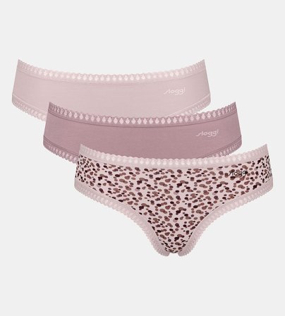 Sloggi Go Crush Hipster 3-Pak Multiple Colours XS, Tøj & Bolig, Dametrusser, Hipster Trusser