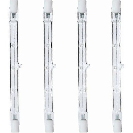 LED Halogeenilamppu J78 60W 4-pakkaus R7s 78mm