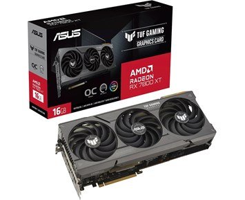 Radeon RX 7800 XT 16GB TUF Gaming OC - Fyndvara - ASUS Radeon RX 7800 XT 16GB TUF Gaming OC