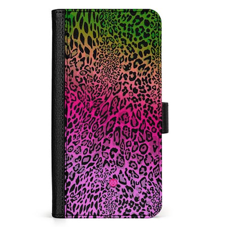 Bjornberry iPhone 15 Fodral - Gradient Leopard