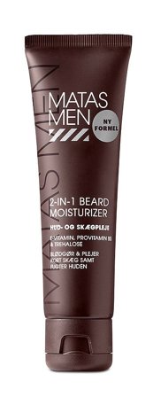 3 for 2 - Matas Striber Men 2-in-1 Beard Moisturizer 50 ml, Mænd, Skægpleje, Øvrigt