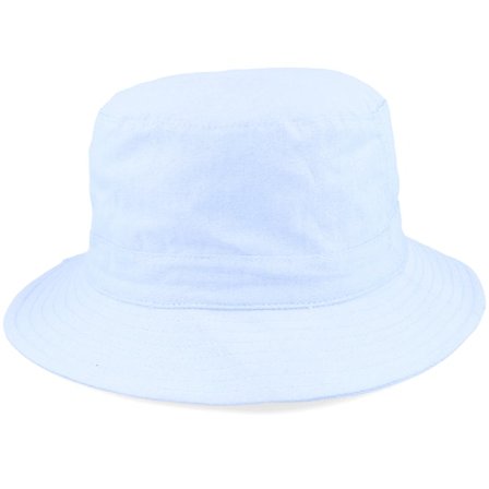 Seeberger - Blu bucket Cappello - Chambray Fabric Light Blue Bucket @ Hatstore