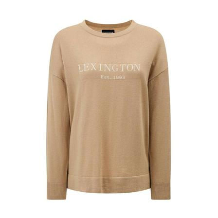 Lexington - Stickade Tröjor & Koftor - Beige - Dam - Storlek: S, Dam, Storlek: S