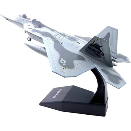 1/100 Skala Legering F-22 Plan Flygplan Modell Barnpresent Samlarobjekt Födelsedagspresent [DmS]
