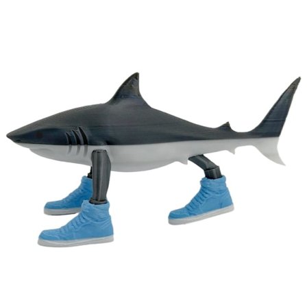 Tung Tung Sahur Italiensk Hjernevridd Trepinne Kreative Leker Skrivebord