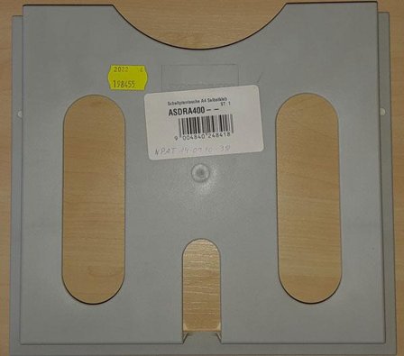 TRITON 19zbh. zub.Dokumentenhalter, Schaltplan,A4