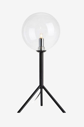 Markslöjd - Bordlampe ANDREW - Svart - Bordlamper - Fra Homeroom