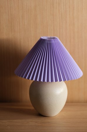 Jotex - KIKKI lampeskjerm Lilla - Kjøp Lampeskjermer hos Jotex