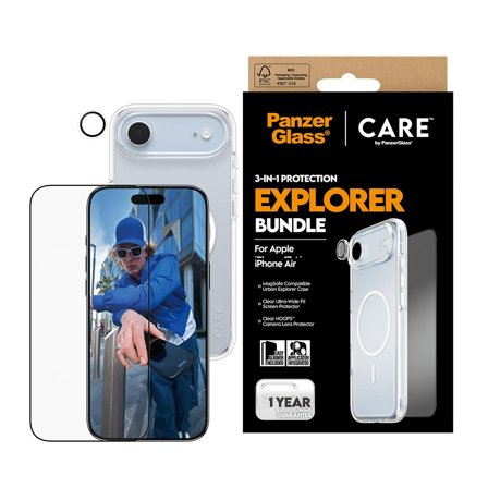 PanzerGlass CARE by PanzerGlass 3-in-1 Flagship Combat Bundle iPhone Air