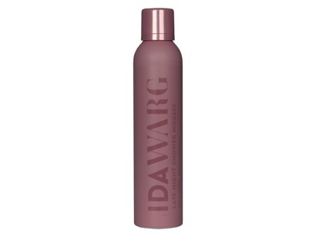 IDA WARG Beauty Late Night Shower Mousse, 200 ml