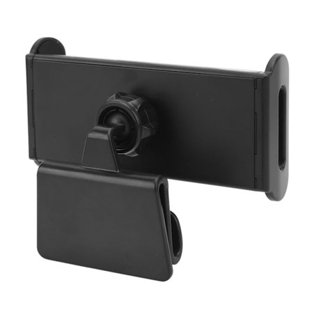 Telefonhållare för baksäte, 360° roterbar, svart bilnackstöd, surfplattestativ, ersättning för Tesla Model 3 Y