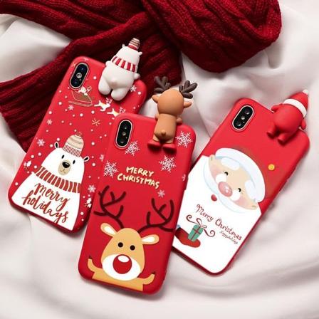 joulukotelo iphone 11:lle, pro no ,2 "Warm white""Varm vit"