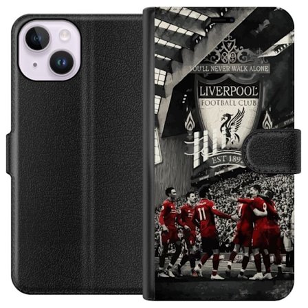Kompatibelt Plånboksfodral till Apple Apple iPhone 14 Liverpool