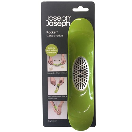 Joseph joseph Rocker vitlökspress, grön | Matlagning > Köksredskap > Pressa-Mala > Vitlökspress | Bagaren och Kocken