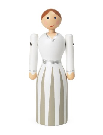 Kay Bojesen Brud H12 Cm Hvid - White - 12 cm