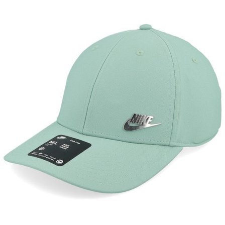 Nike - Grön Keps - Dri-fit Club S Cb Mt Futura L Cannon/Metal Silver Adjustable @ Hatstore