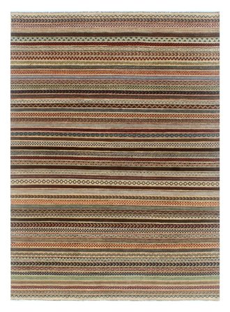 201X290 Tappeto Gabbeh Moderni Moderno Marrone/Nero (Lana, ) Carpetvista