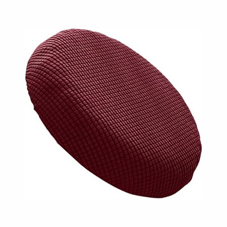 Stretchbart stolsöverdrag runt sits kudde skyddande pall mjukt överdrag kort stolsöverdrag stretch skyddande överdrag för hem kontor bar restaurang