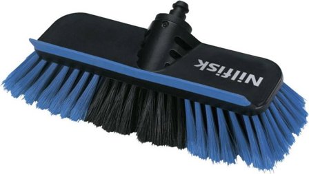 Nilfisk-børste-Bilbørste med myke børster og innebygd skrape-Tools & Garden-Støvsugere og rengjøring