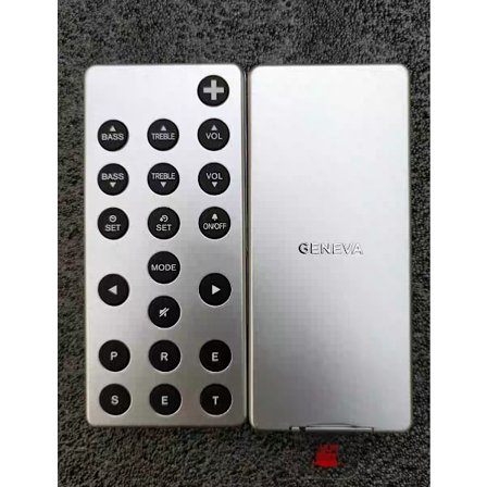 Uusi yhteensopiva Geneva Sound Audio Lab -järjestelmän kaukosäädin malli S malli M malli L SZRH A-V