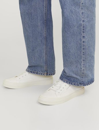 Jack & Jones Jfwbayswater Canvas Sneaker Sn - White - 44