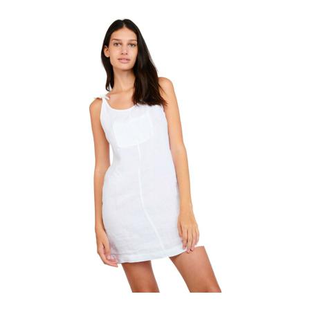 Banana Moon Women's dress Medway Hawston , Wit , Dames , Maat: S Feestjurken