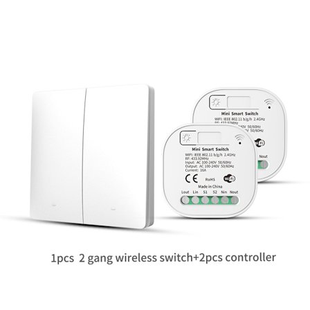 Smart WiFi-kontrollbrytersett