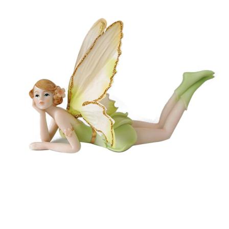 Flower Fairy Pixie Fly Wing Ornament Trädgårdsdekoration Color7