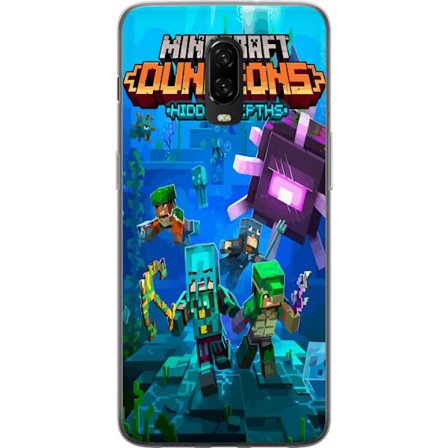 Yhteensopiva Puhelinkuori OnePlus 6T Minecraft