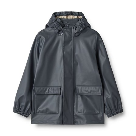 WHEAT Rainwear Ollo Jacket Ink Str 116/6 år, Tøj & Bolig, Tøj, Regntøj