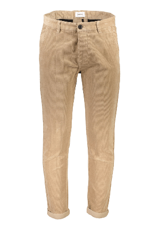 Lindbergh Cropped corduroy pants Byxor Herr Grå XL