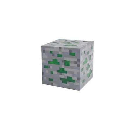 Lampor Creative Cube Nattljus Batteri Leksak Present Green