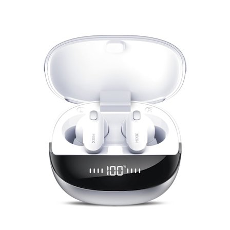 Hörlur Mini Charge 2 In-Ear Tws Qi Trådlös Vit