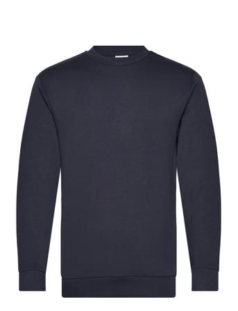 Slhemanuel Soft Crew Neck Sweat Noos Tops Sweat-shirts & Hoodies Sweat-shirts Navy Selected Homme
