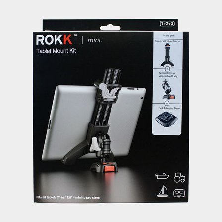 ROKK Mini kit för surfplatta med självhäftande fäste