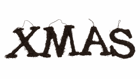 Broste Copenhagen Bokstaver rotting, XMAS, H40