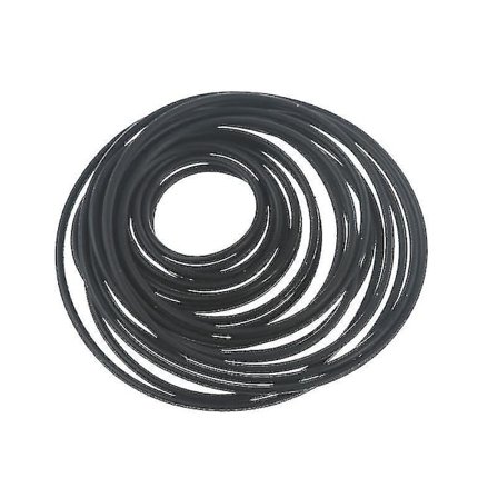 20 stk 1,5 mm kassetttape gummibånd DVD kassetttapeopptaker platespiller reim slitesterke gummireimer