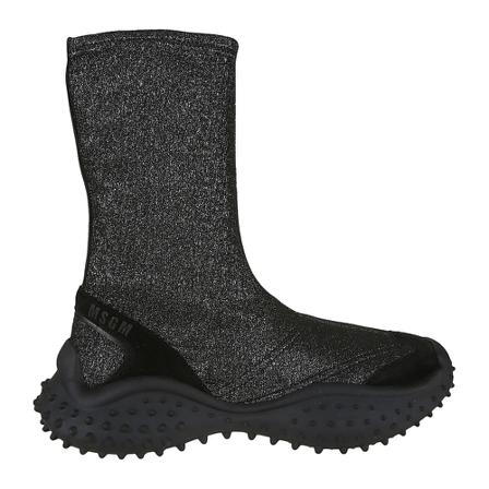 Msgm Ankle Stövlar grå, Dam, Dam, Storlek: 41 EU