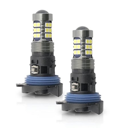 2 kpl Hp24w LED-päiväajovalopolttimoa Drl-kannalla Peugeot 3008 5008 2009-20