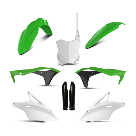 Plastic Set Polisport Compleet - Kawasaki KX 250 2019-2020