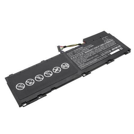 Batteri till Notebook, Bärbar dator för Samsung NP900X3A, 900X3A-A01, 900X3A-01IT m.fl.