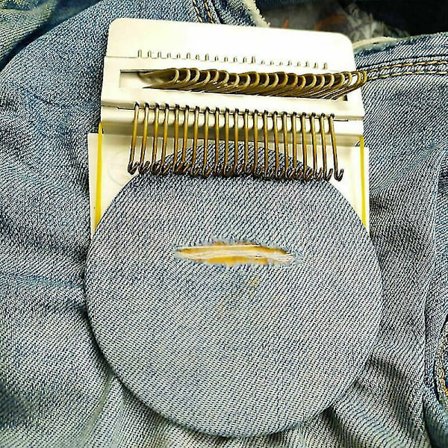 Lille væv Speedweve Type Weave Tool Speed Weave Stoppemaskine Værktøj Easy Kit(28 kroge)