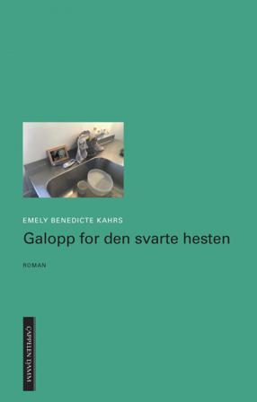 Galopp for den svarte hesten - Bok av Emely Benedicte Kahrs - Hardback