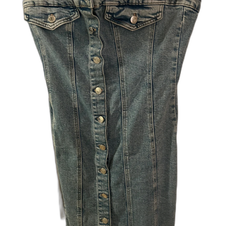 Lång jeanskjol från Perfect Jeans